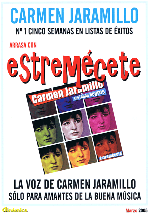 Publicidad Carmen Jaramillo Carmen Jaramillo publicidad revista Dinámica